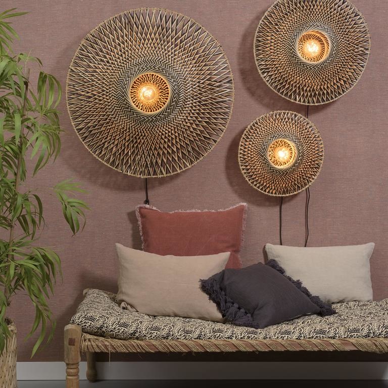 Duurzame bamboe lampen gemaakt met liefde.