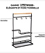 Black Kitchen Organizer for Efficient Storage Space - Five