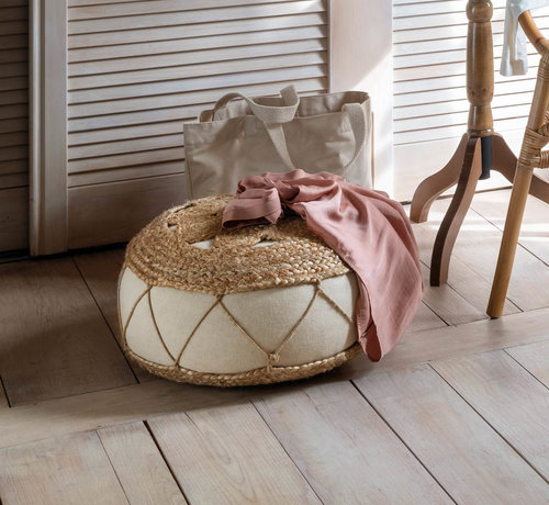 Tapis en jute - Atmosphera, créateur d'intérieur