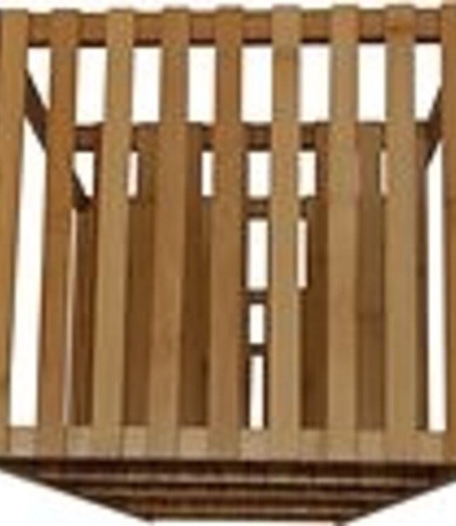 Bamboe opbergrek met 4+2 niveaus - Natuurlijk - Five
