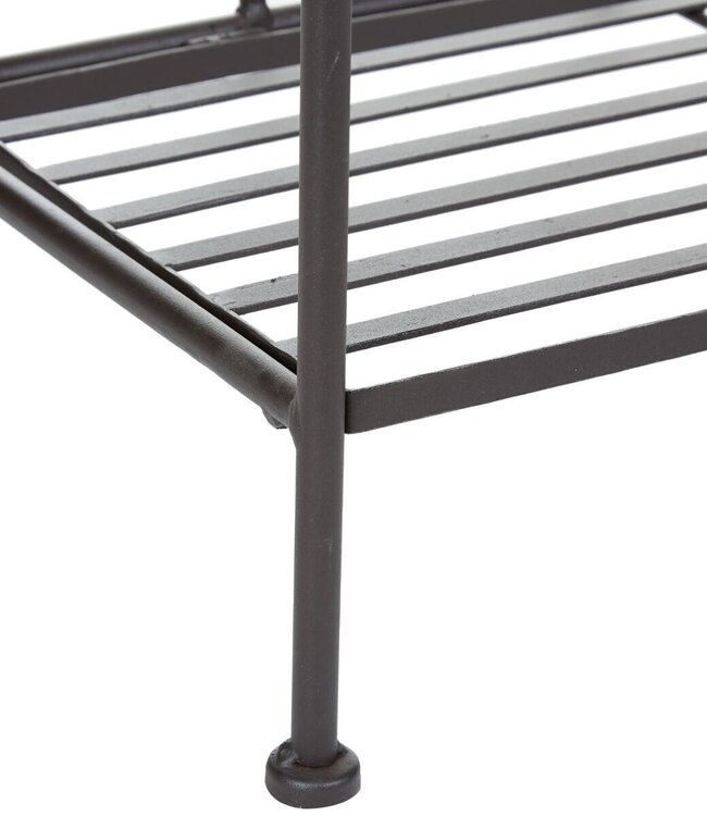 Bamboe Staande Kapstokmeubel - Industrieel en Natuurlijk Design - Atmosphera