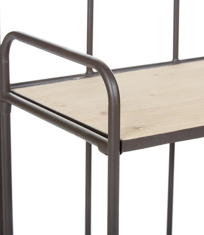 Bamboe Staande Kapstokmeubel - Industrieel en Natuurlijk Design - Atmosphera