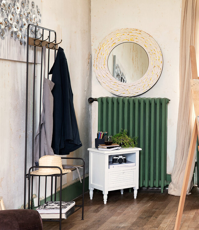 Bamboe Staande Kapstokmeubel - Industrieel en Natuurlijk Design - Atmosphera