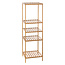 Bamboe Opbergrek met 5 Lagen voor Extra Opbergruimte - Five