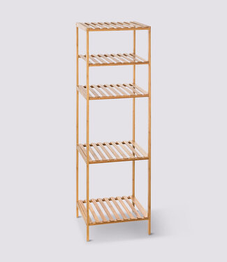  5Five Bamboo Storage Shelf - 5 Levels - Natural