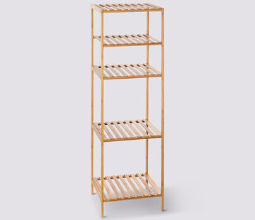  5Five Bamboo Storage Shelf - 5 Levels - Natural