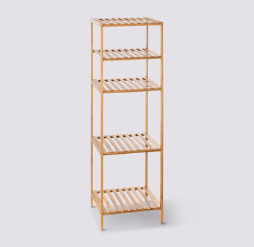  5Five Bamboo Storage Shelf - 5 Levels - Natural