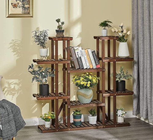 Amerlife Plant rack with 9 floors - Multifunctional - Flower rack