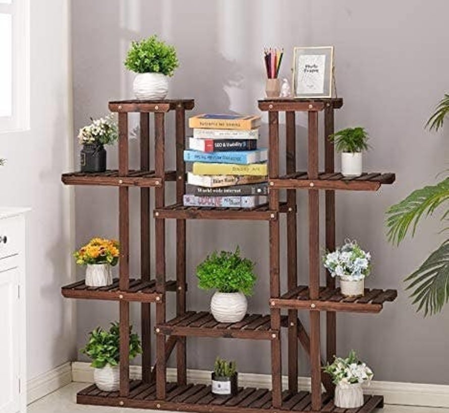 Plant rack with 9 floors - Multifunctional - Flower rack