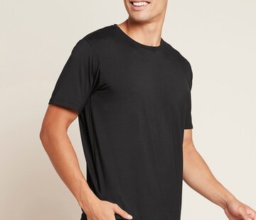 Boody Heren T-Shirt - Ronde Hals - 2 Stuks - Zwart