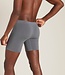 Herenboxer Middellang - 2 Stuks - Donkergrijs - Boody