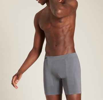 Boody Boxer Homme Medium - 2 Pièces - Gris Foncé