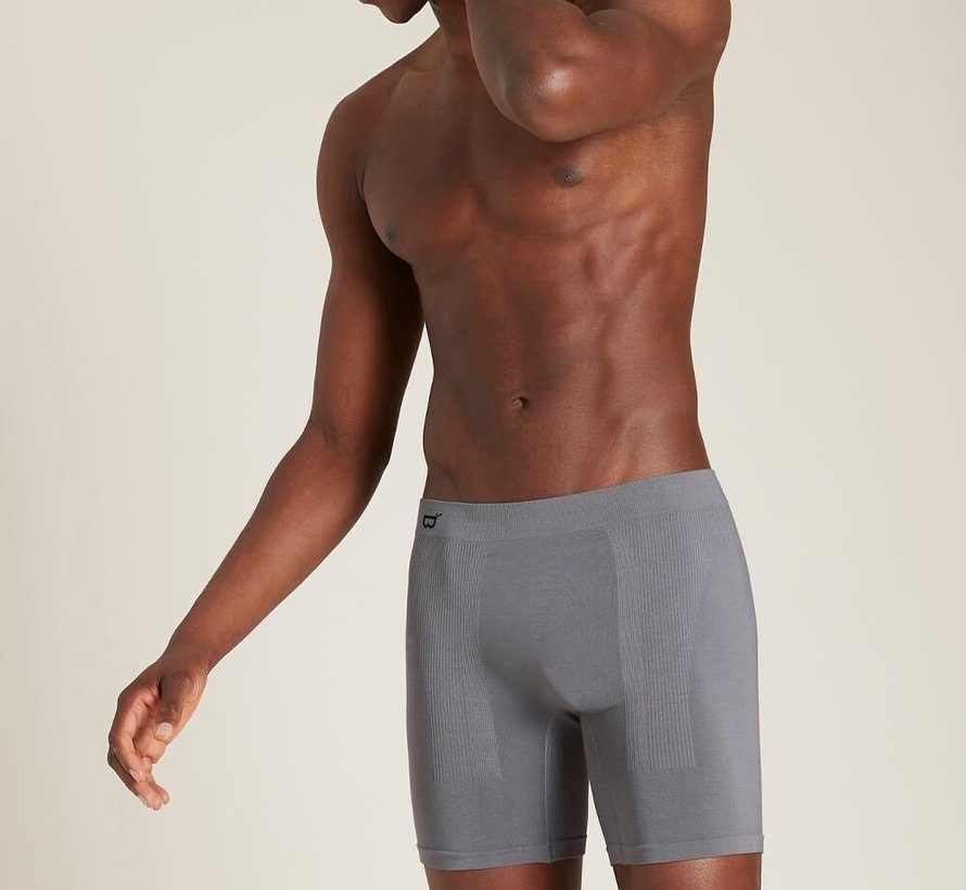 Boxer Homme Medium - 2 Pièces - Gris Foncé - Boody