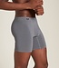 Herenboxer Middellang - 2 Stuks - Donkergrijs - Boody