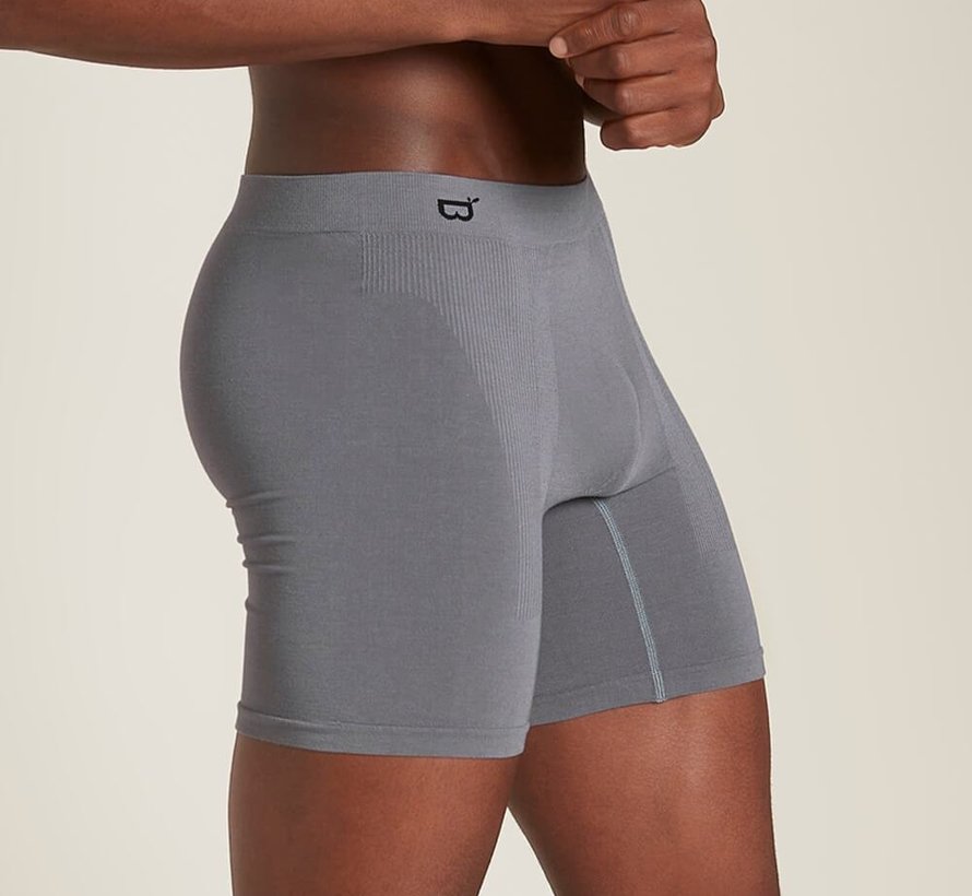 Boxer Homme Medium - 2 Pièces - Gris Foncé - Boody