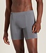 Herenboxer Middellang - 2 Stuks - Donkergrijs - Boody