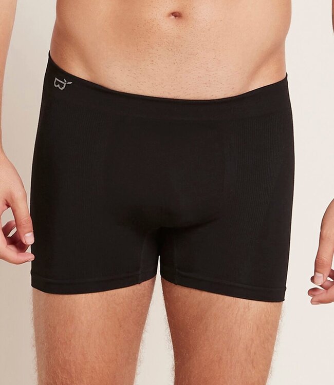 Men's Boxers - 2 Pieces - Black - Boody