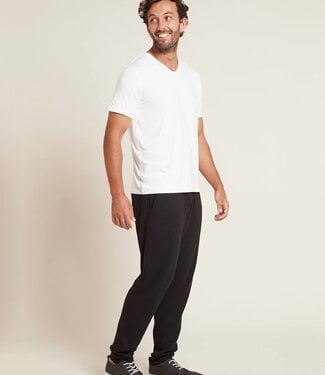 Boody Heren T-Shirt - V-Hals - 2 Stuks - Wit