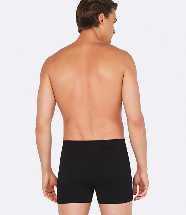 Men's Boxers - 2 Pieces - Black - Boody