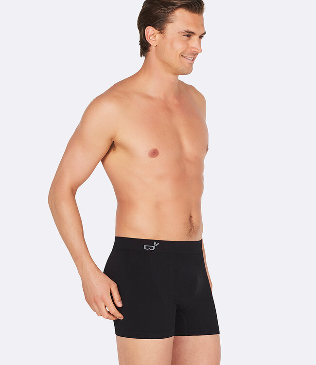 Men's Boxers - 2 Pieces - Black - Boody