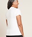Dames T-Shirt - Ronde Hals - 2 Stuks - Wit - Boody