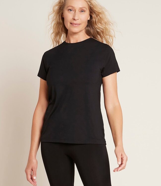 Dames T-Shirt - Ronde Hals - 2 Stuks - Wit - Boody