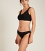 Damesslip - Hipsters - 2 Stuks - Zwart - Boody