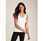 Ladies Tank Top - Jumpsuit - 2 Pieces - White - Boody