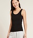 Ladies Tank Top - Jumpsuit - 2 Pieces - Black - Boody