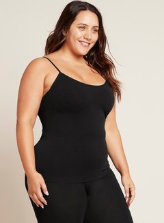 Boody Cami Top - Shirt - 2 Pieces - Black