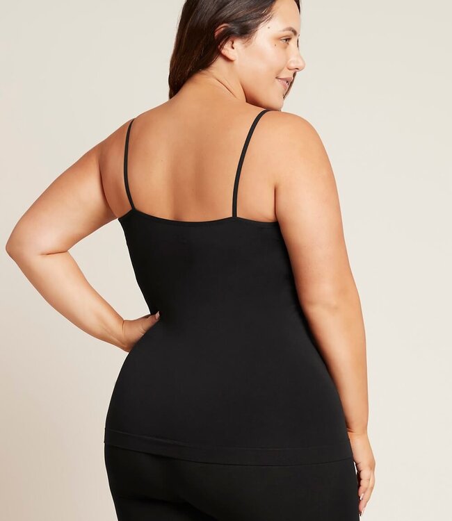 Cami Top - Hemd - 2 Stuks - Zwart - Boody