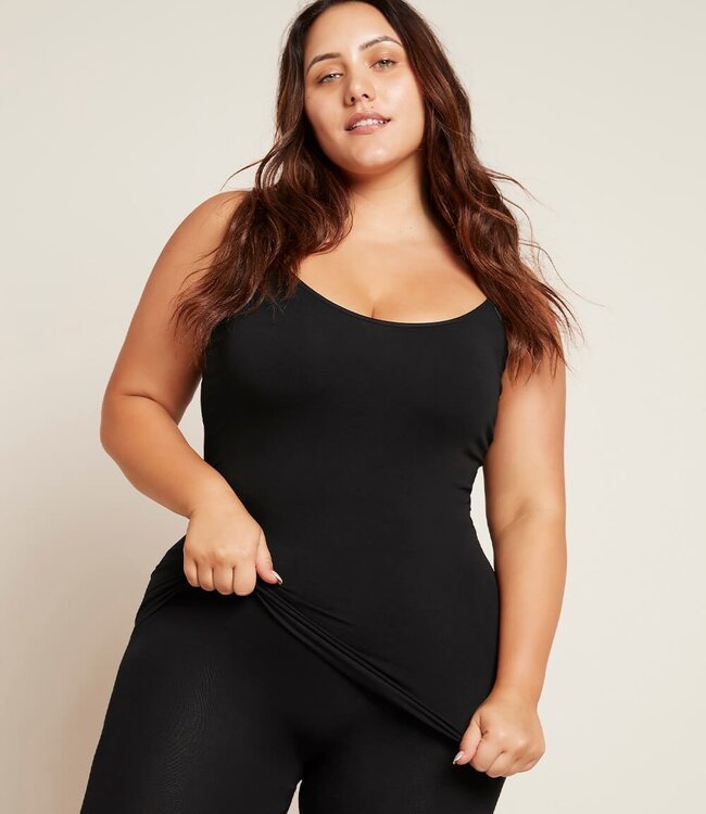 Cami Top - Hemd - 2 Stuks - Zwart - Boody