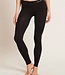 Dames Leggings - Enkellang - 2 Stuks - Zwart - Boody