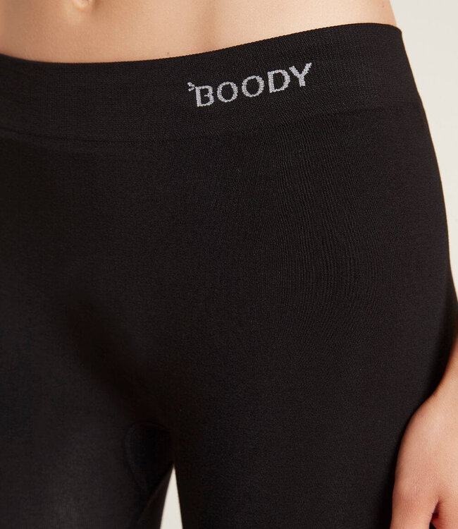 Dames Leggings - Enkellang - 2 Stuks - Zwart - Boody