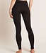 Dames Leggings - Enkellang - 2 Stuks - Zwart - Boody