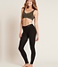 Dames Leggings - Enkellang - 2 Stuks - Zwart - Boody