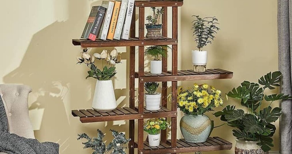 This is how you make a bamboo planter or planter for your home