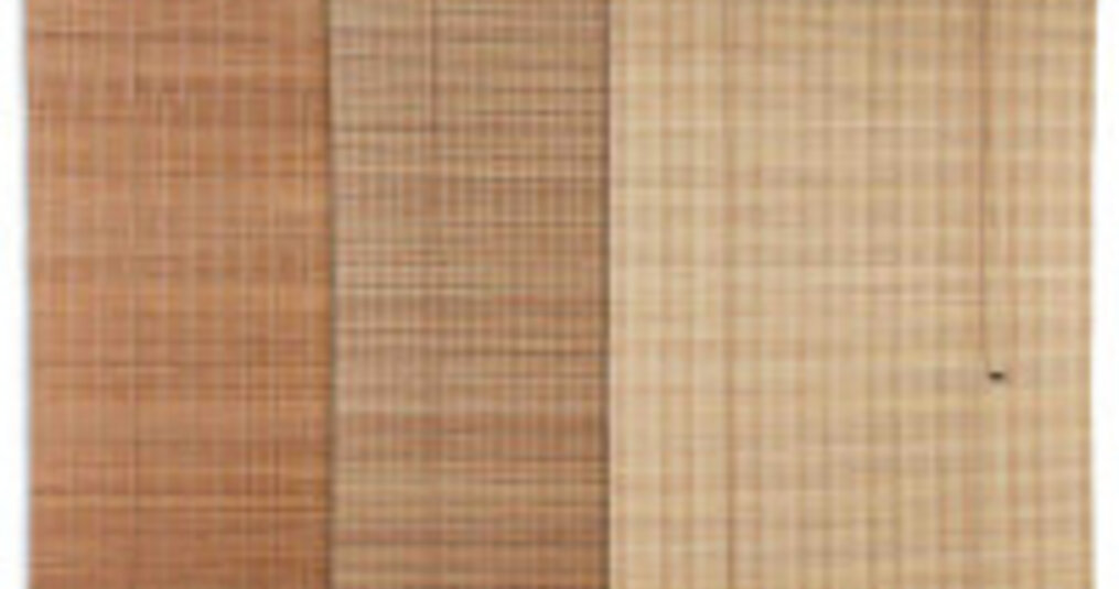 Bamboo roller blinds: the natural and sustainable choice for your home