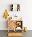 Open Badkamer Kast - Five - Bamboe