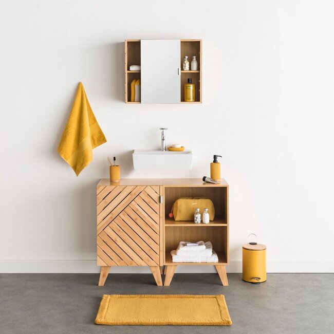Bathroom Cabinet with Modular Door - Five