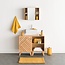 Bathroom Cabinet with Modular Door - Five