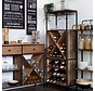 Wine cabinet - Bar cabinet - Industrial - 160x60x30cm