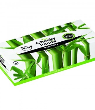 Cheeky Panda Bamboo Tissues - 6 Pack Cheeky Panda - 80 Tissues per box