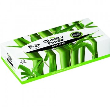 Cheeky Panda Bamboo Tissues - 6 Pack Cheeky Panda - 80 Tissues per box