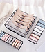 Kleding Organizer Set van 3 stuks - Zwart
