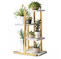 Practical Plant Stand for Flowers and Plants - Natural