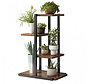 Practical Plant Stand for Flowers and Plants - Dark