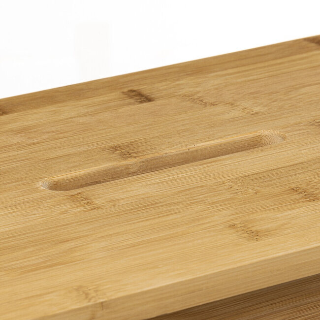 Bamboo Footstool - Stool - Natural