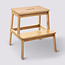 Bamboo Footstool - Stool - Natural
