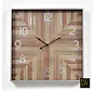 Horloge murale Presley - 80cm - Argent